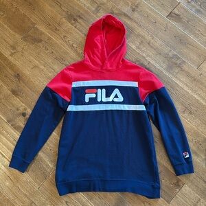 Fila hooded sweatshirt